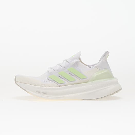 adidas UltraBOOST 5 Ftwr White/ Semi Green Spark/ Grey One