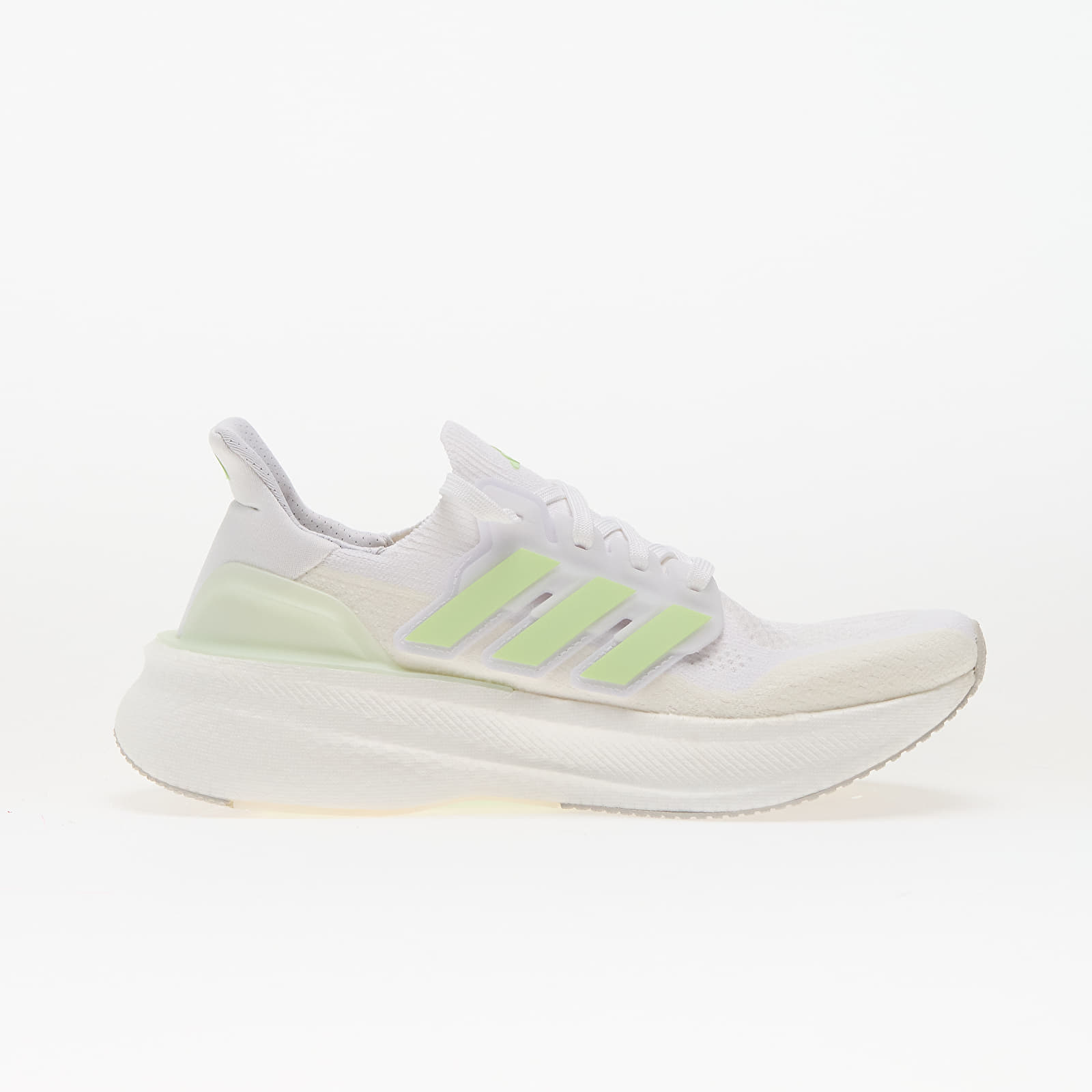 Women's shoes adidas UltraBOOST 5 Ftwr White/ Semi Green Spark/ Grey One
