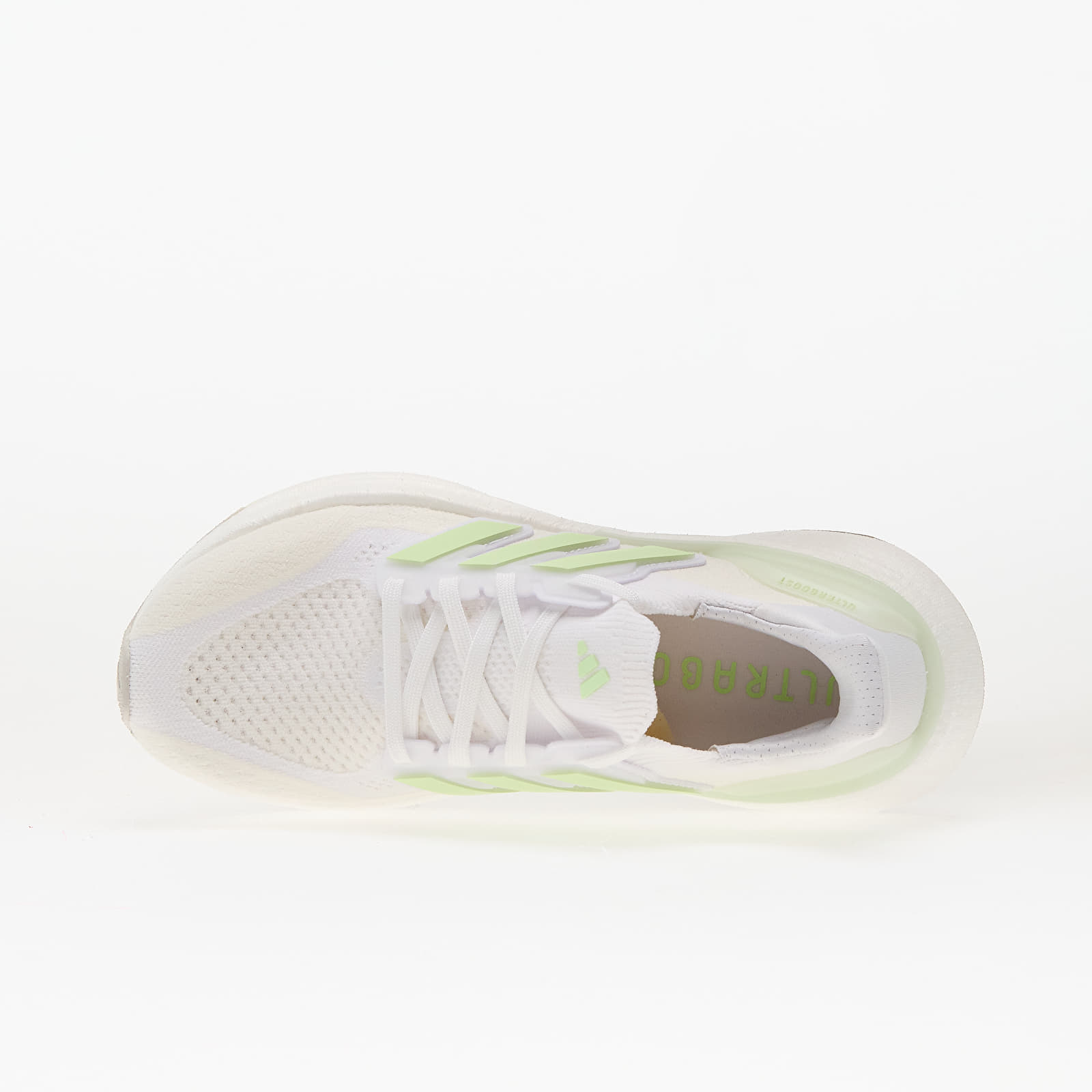 Women's shoes adidas UltraBOOST 5 Ftwr White/ Semi Green Spark/ Grey One
