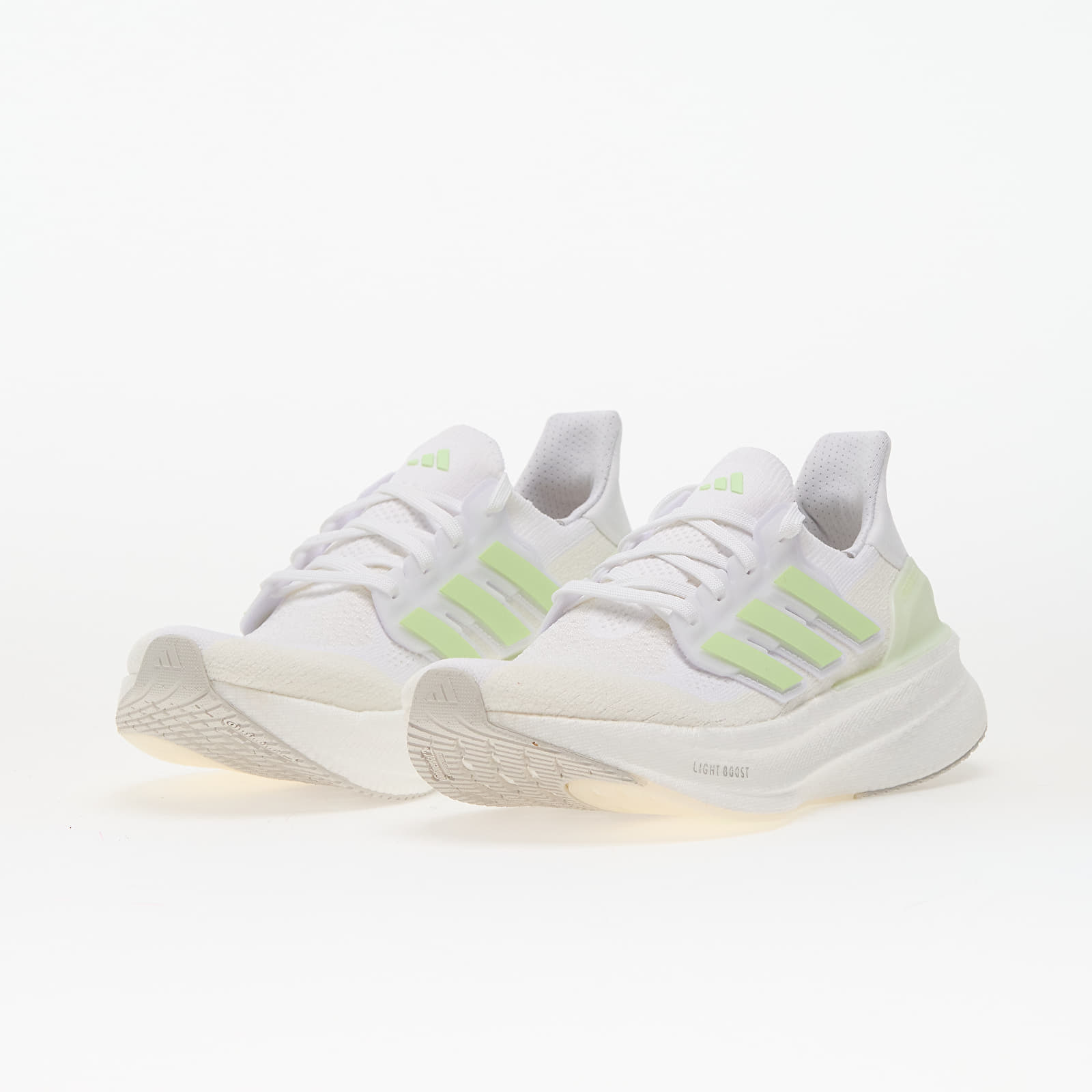 Women's shoes adidas UltraBOOST 5 Ftwr White/ Semi Green Spark/ Grey One