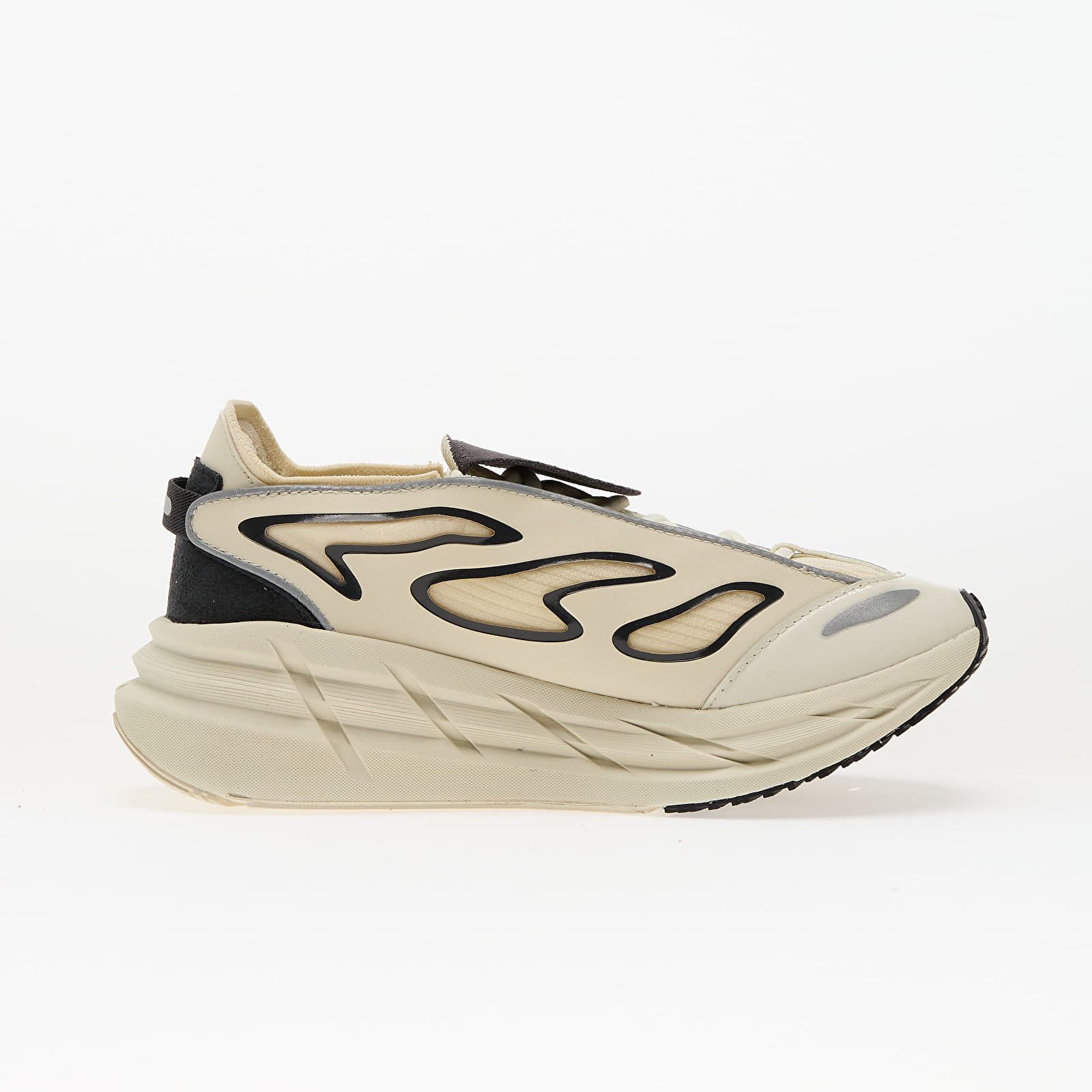 Women's shoes adidas x Stella McCartney Adistar Almond Milk/ Almond Milk/ Utility Black