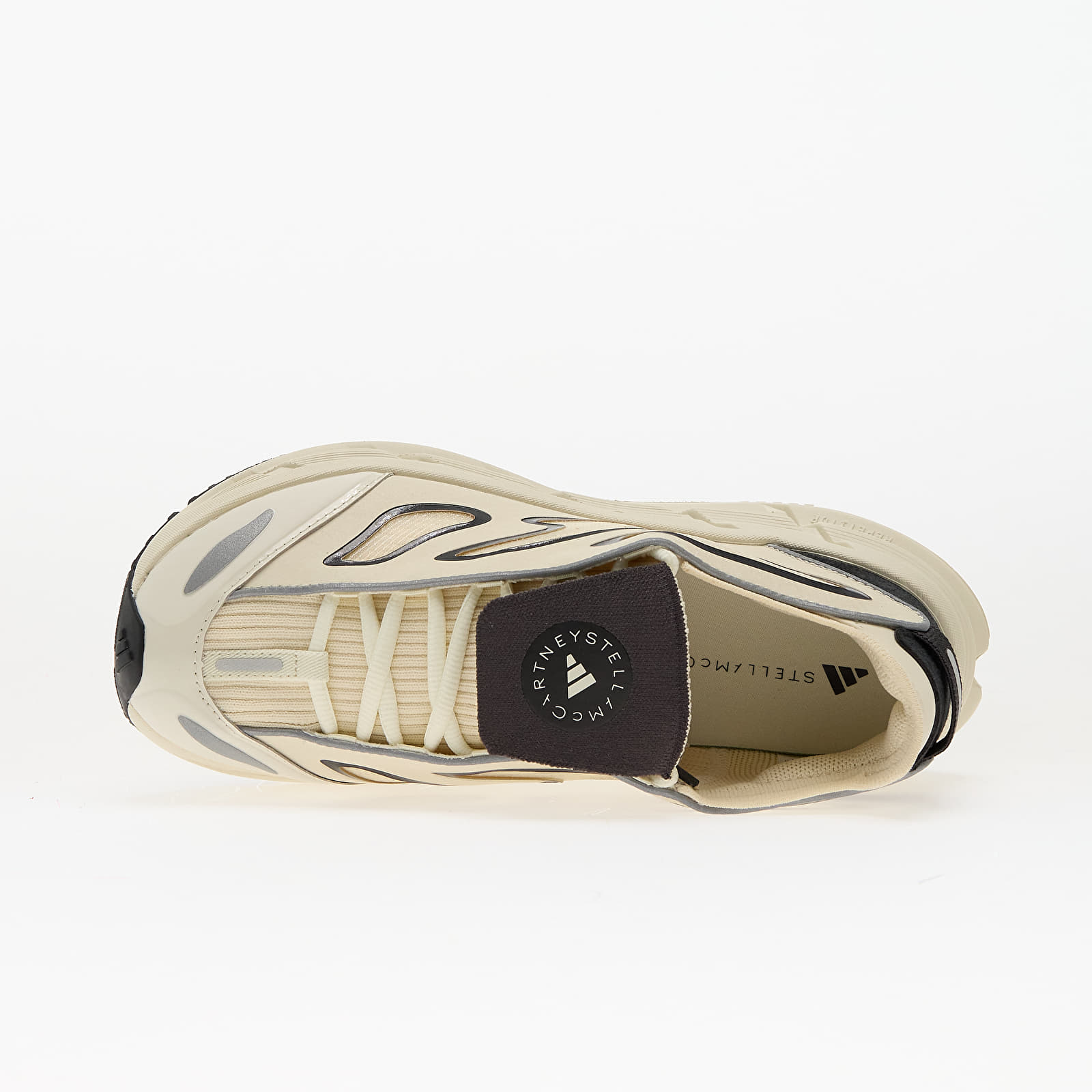 Women's shoes adidas x Stella McCartney Adistar Almond Milk/ Almond Milk/ Utility Black