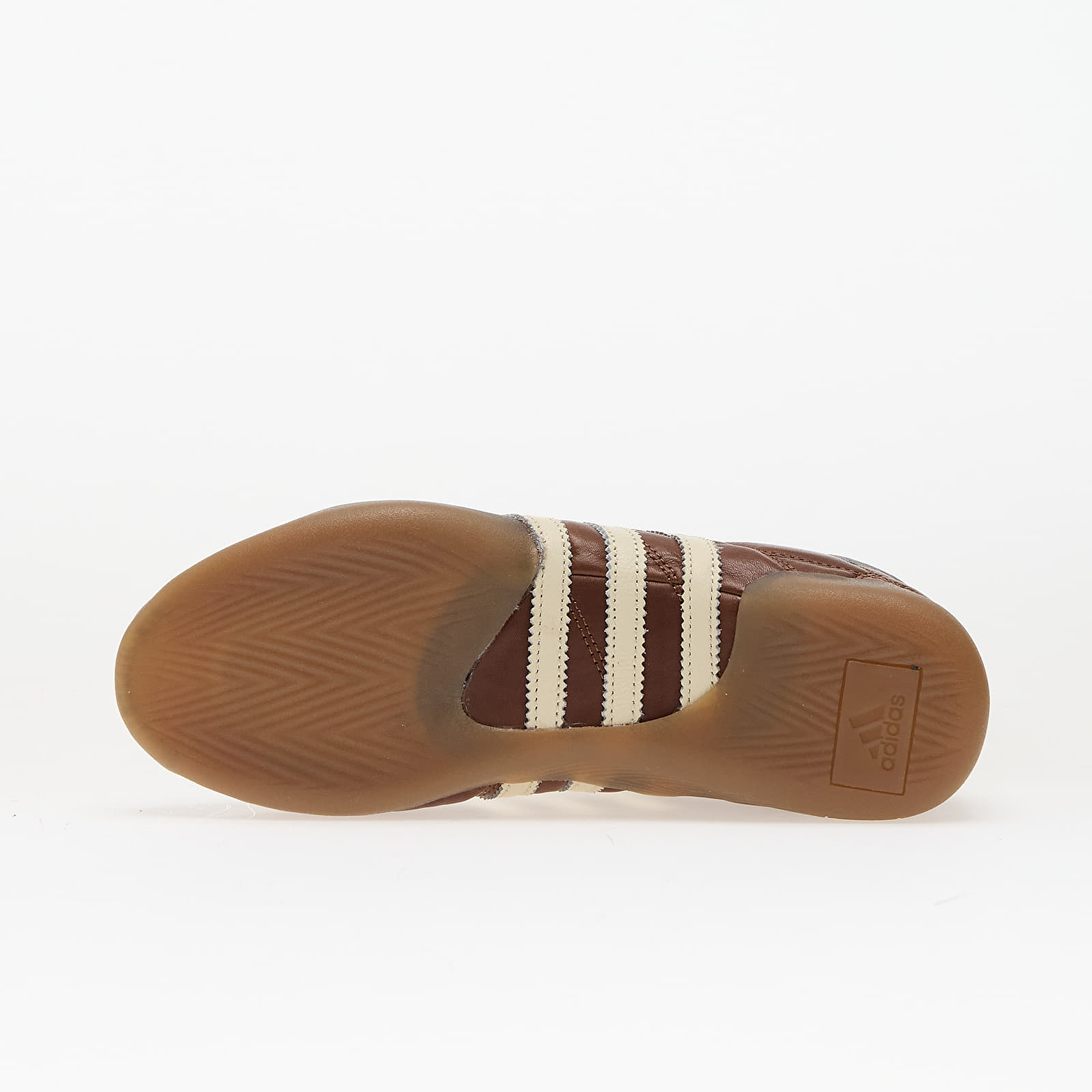Ženske tenisice adidas Taekwondo Mei W Preloved Brown/ Crew White/ Gum4