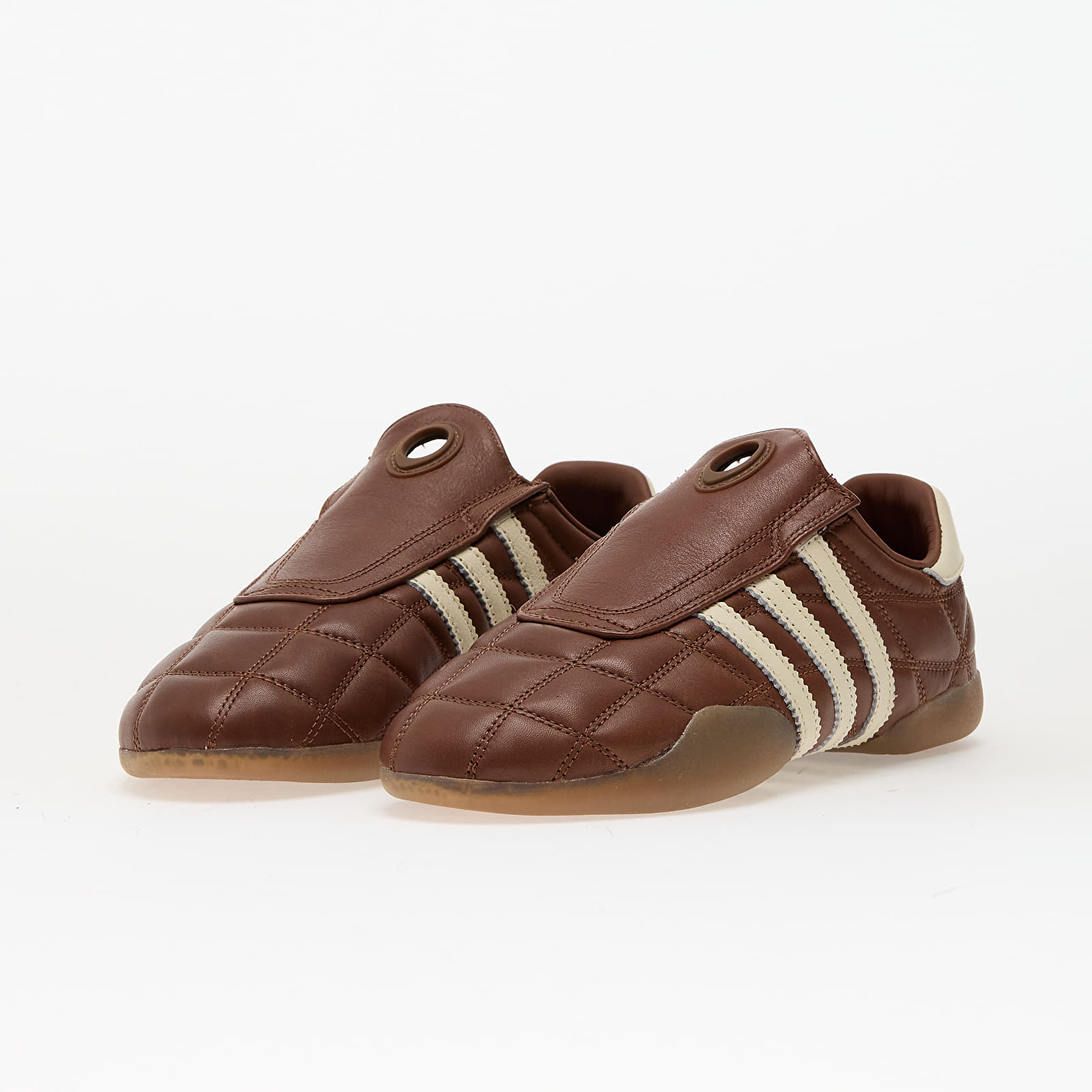 Ženske tenisice adidas Taekwondo Mei W Preloved Brown/ Crew White/ Gum4