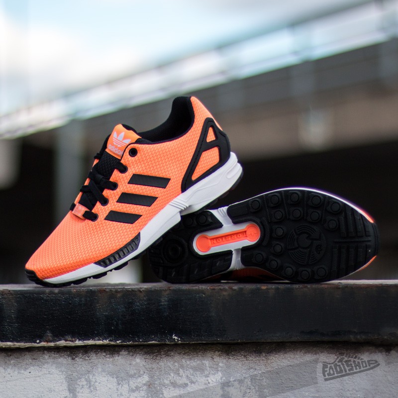 Zx flux orange fluo online