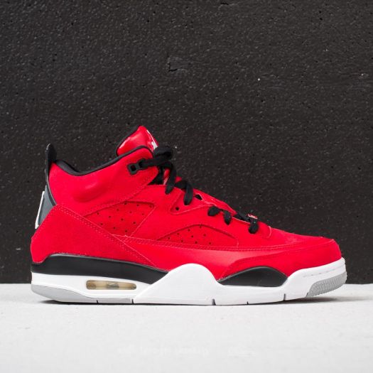 Men s shoes Jordan Son Of Low Gym Red White Black Wolf Grey
