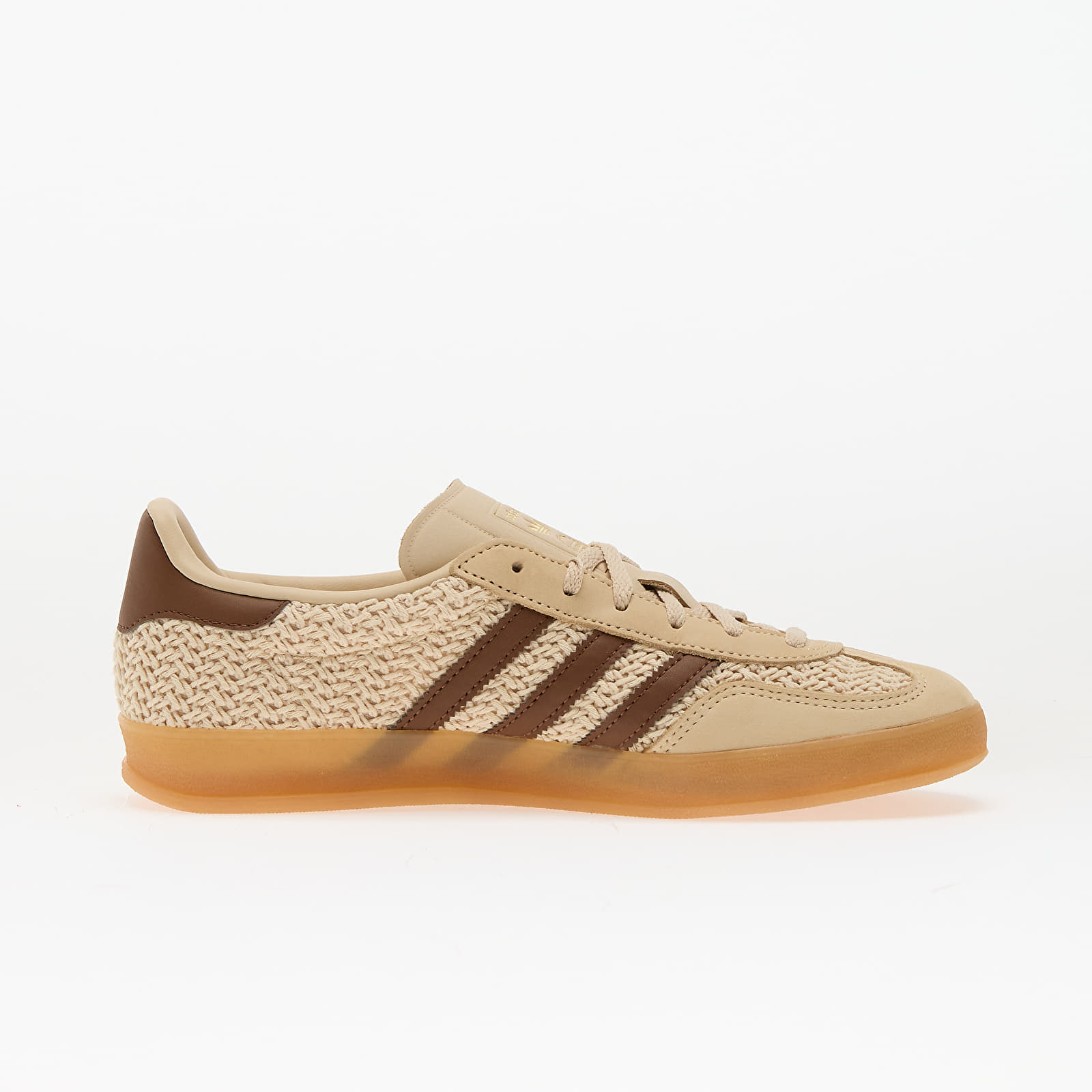Ženske tenisice adidas Gazelle Indoor W Sand Strata/ Preloved Brown/ Gum