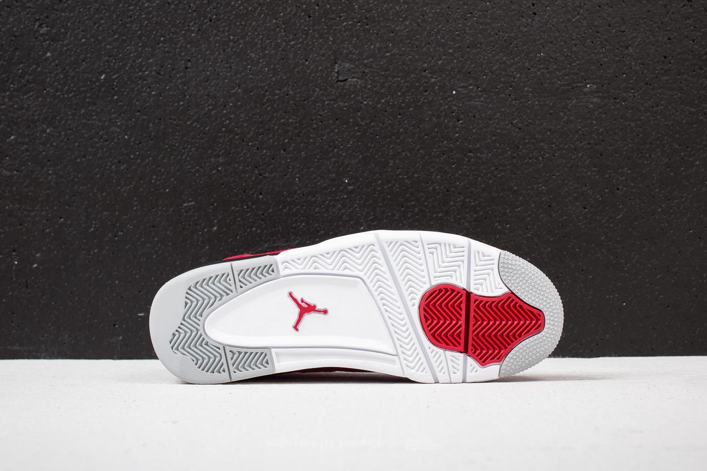 Sko til mænd Jordan Son Of Low Gym Red/ White-Black-Wolf Grey