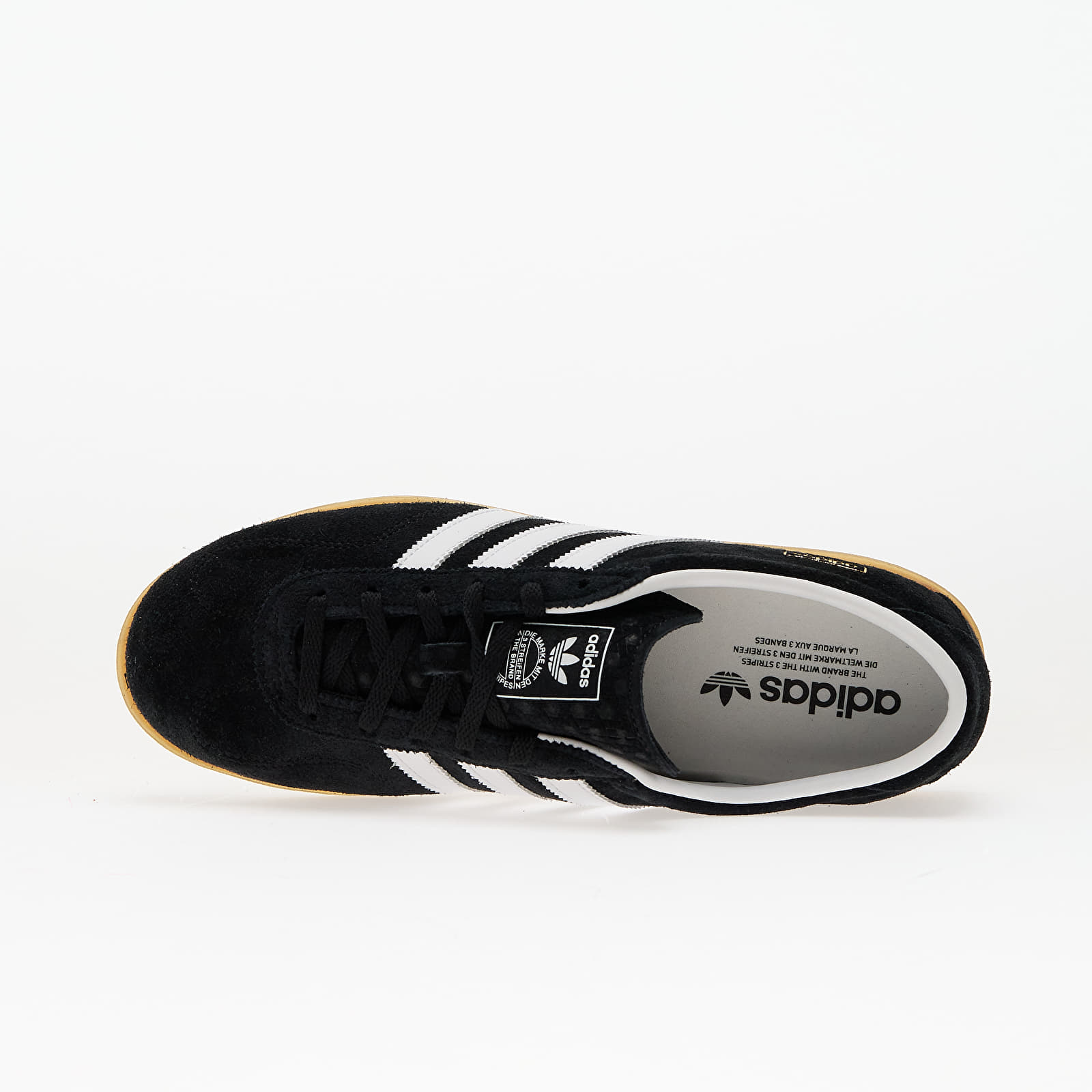 Ženske tenisice adidas Gazelle Lo Pro W Core Black/ Ftw White/ Gum