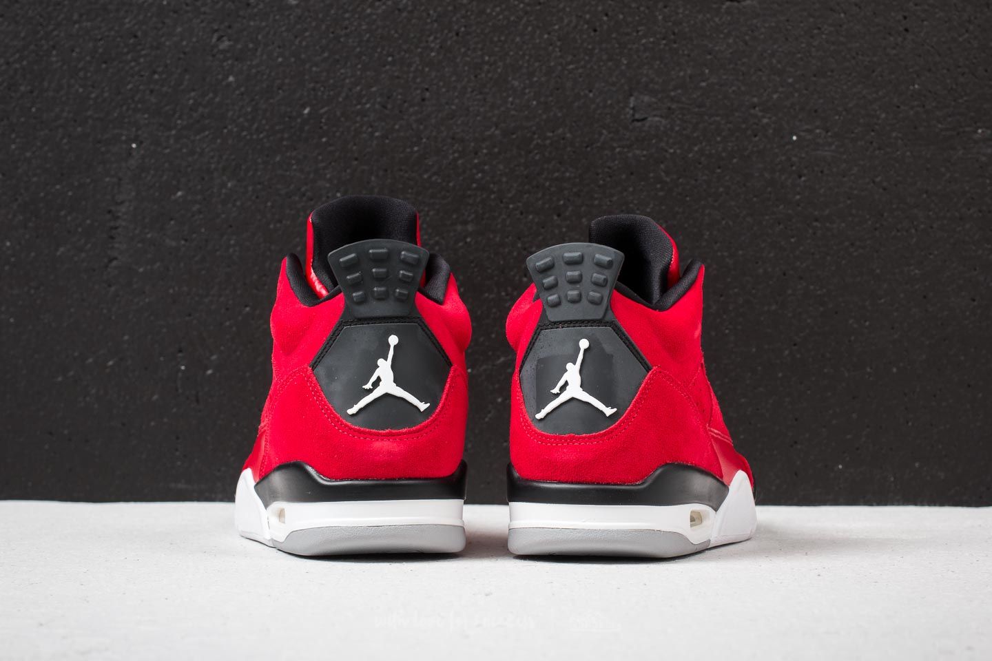 Sko til mænd Jordan Son Of Low Gym Red/ White-Black-Wolf Grey