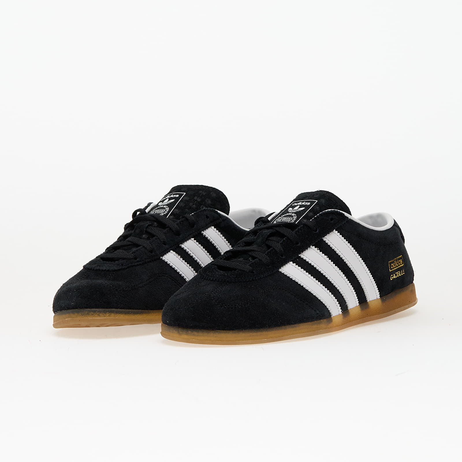 Ženske tenisice adidas Gazelle Lo Pro W Core Black/ Ftw White/ Gum