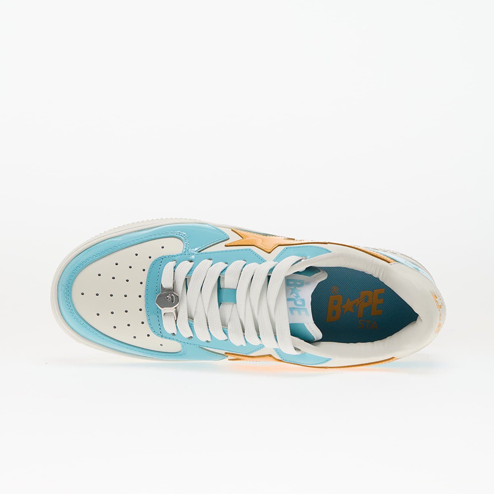 Scarpe uomo A BATHING APE Bape Sta Icon 2 M2 Blue