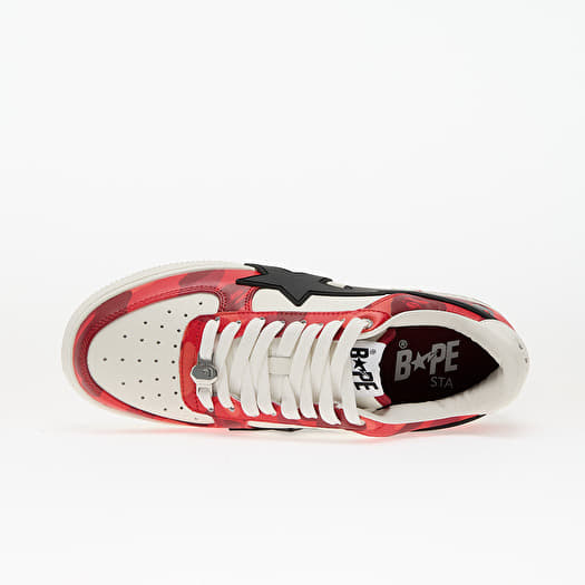 A BATHING APE Bape Sta Os 1 M1 Red | Footshop