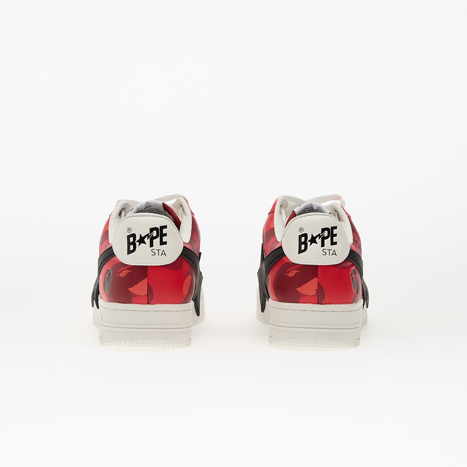 Scarpe uomo A BATHING APE Bape Sta Os 1 M1 Red