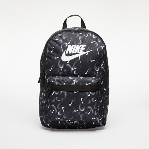 Nike Heritage Backpack Black/ Black/ Summit White