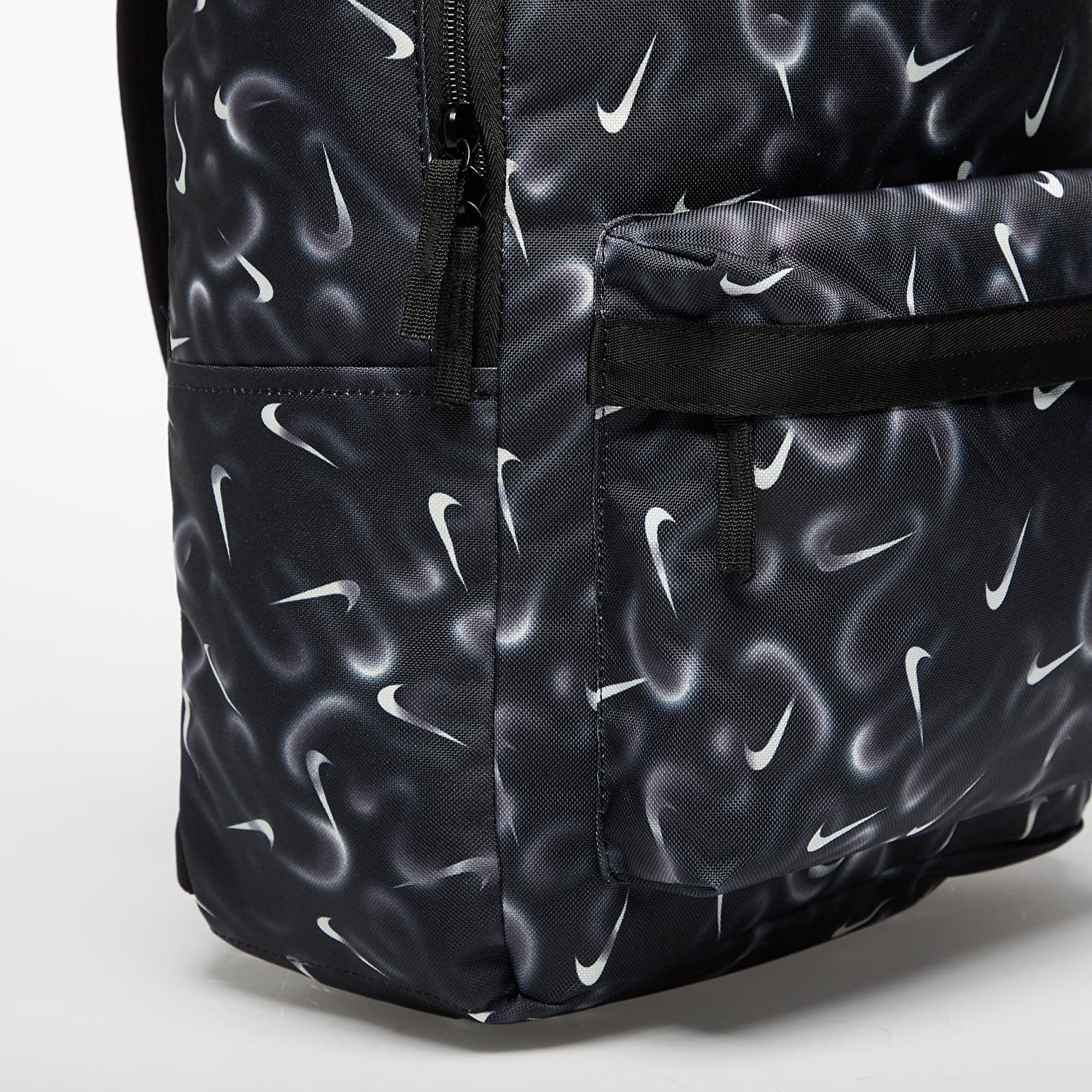 Muški ruksaci Nike Heritage Backpack Black/ Black/ Summit White