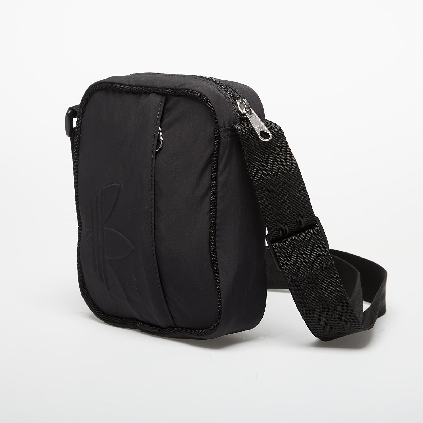 Borse a tracolla da uomo adidas Everyday Icons Small Item Bag Black/ White/ White