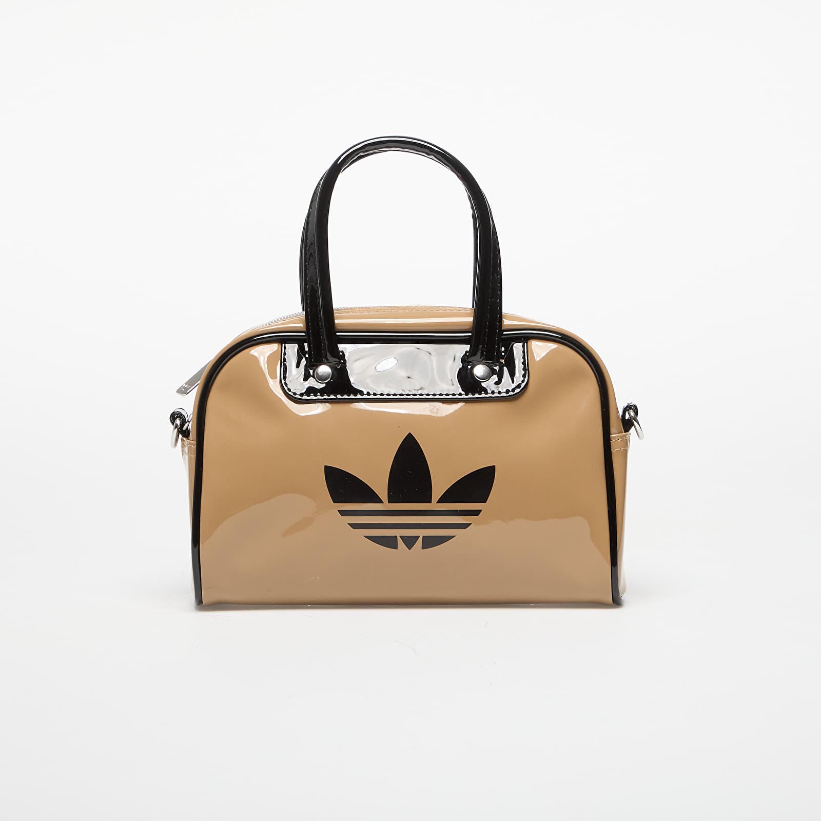 Torbe za čez ramo adidas Adicolor Mini Bowling Bag Cardboard