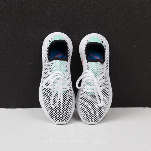 adidas gazelle silver green womens Adidas Deerupt Runner [B28075]  Extra Butter