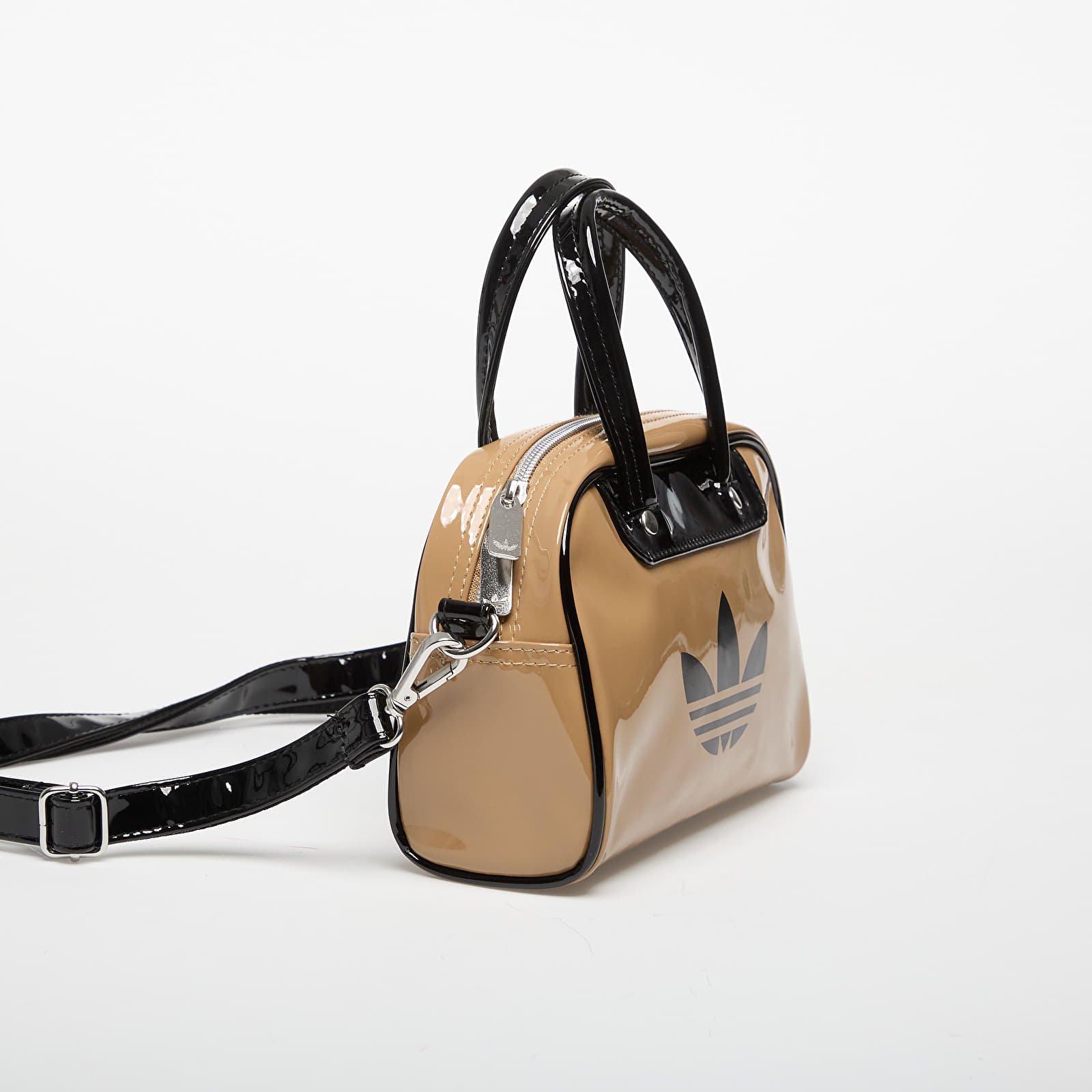 Torbe za čez ramo adidas Adicolor Mini Bowling Bag Cardboard