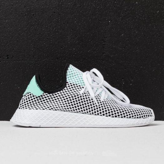 Adidas deerupt nera e bianca store