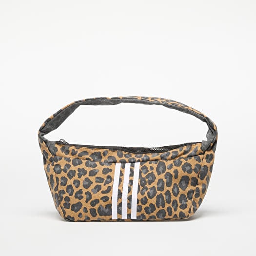 Men's Shoulder Bags adidas Leopard Small Shoulder Bag Bronze