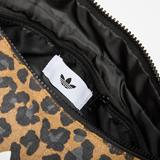 Men's Shoulder Bags adidas Leopard Small Shoulder Bag Bronze