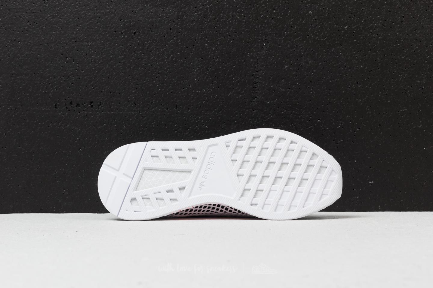 Férfi cipők adidas Deerupt Runner Core Black/ Easy Green/ Ftw White