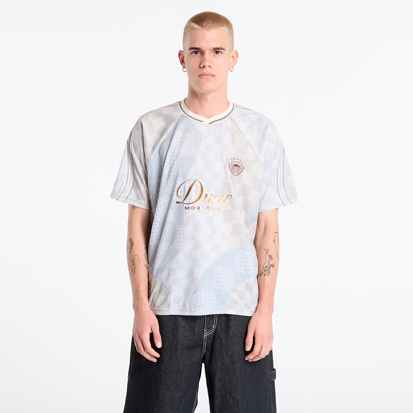 Trikots DIME Checkered Home Jersey UNISEX Cream