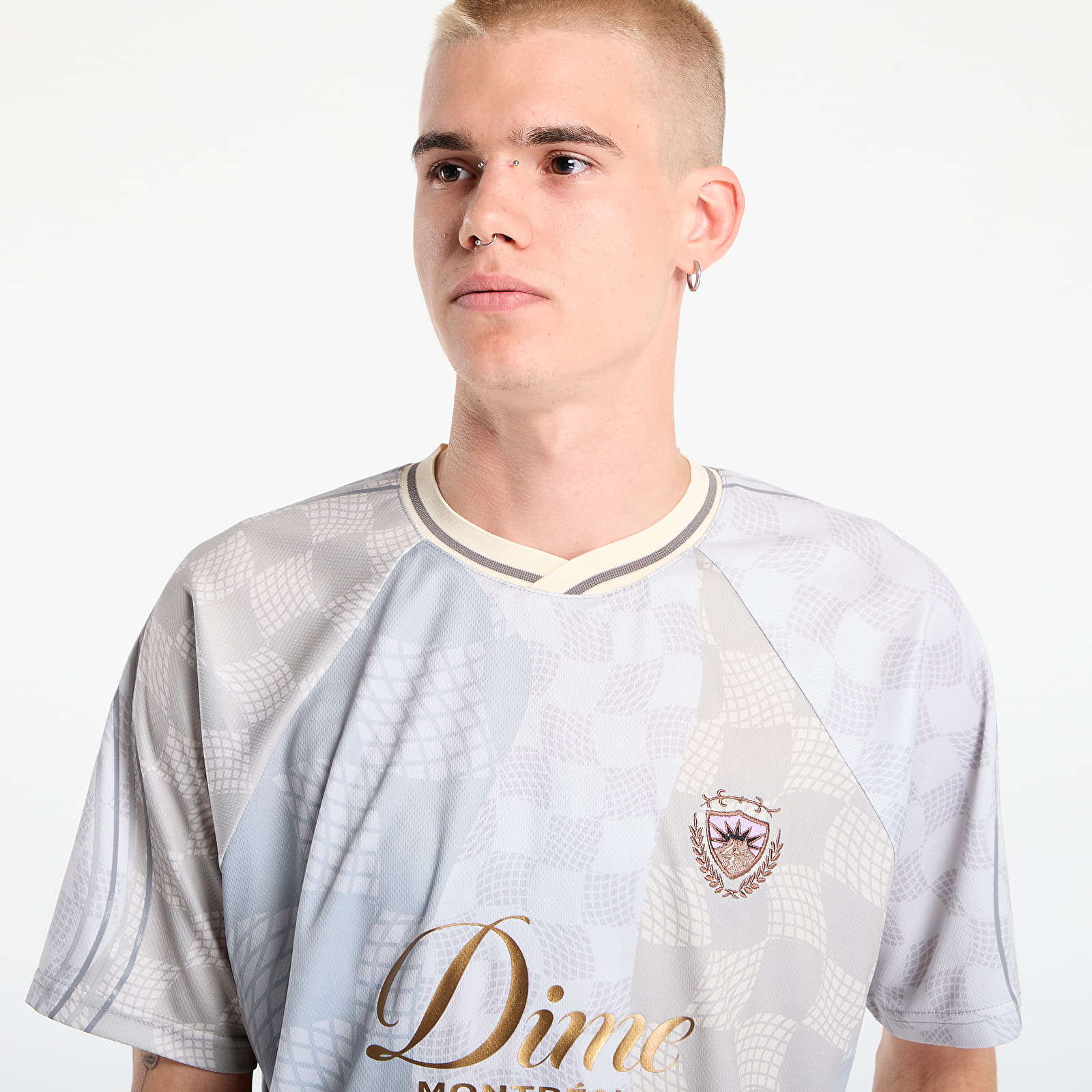 Trikots DIME Checkered Home Jersey UNISEX Cream