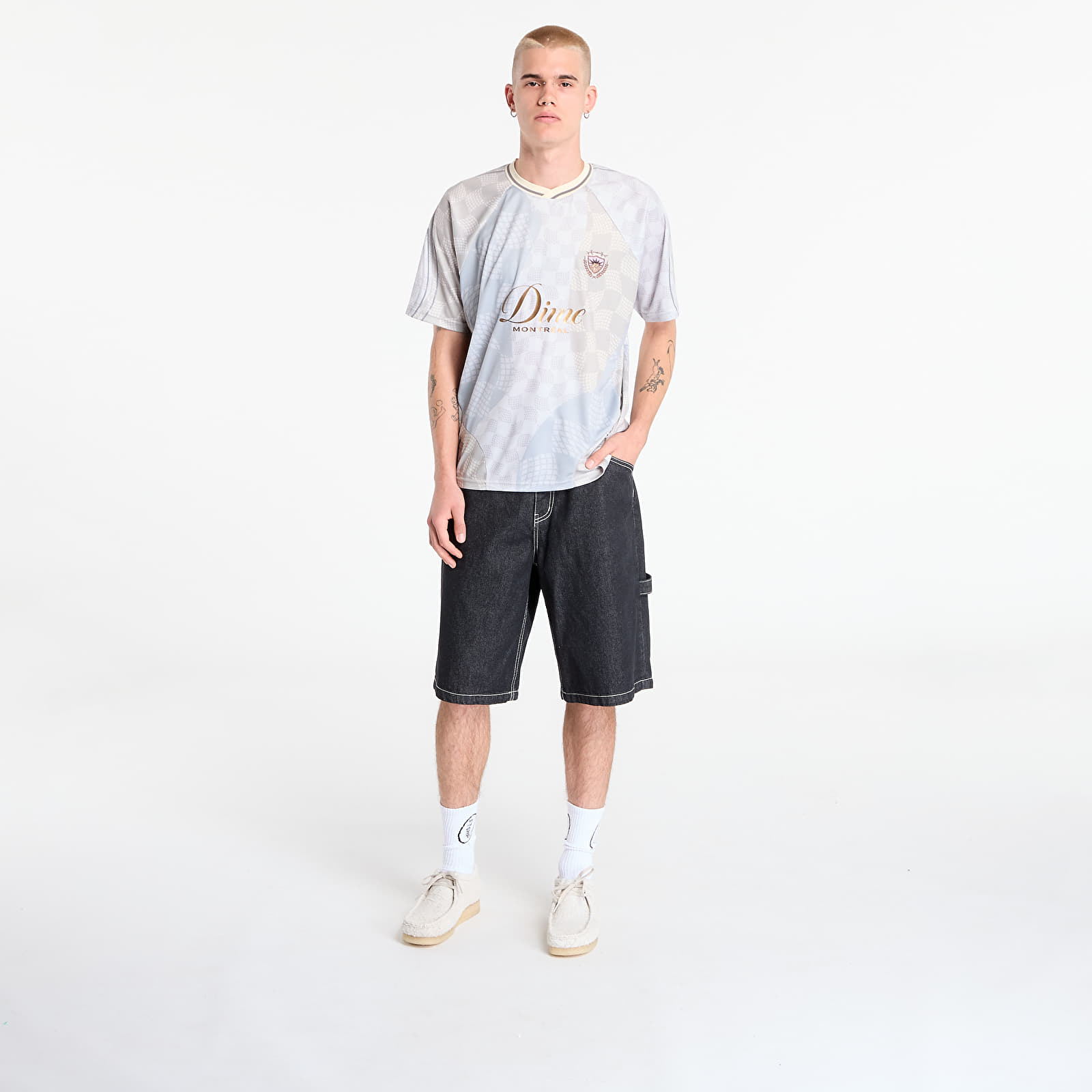 Trikots DIME Checkered Home Jersey UNISEX Cream