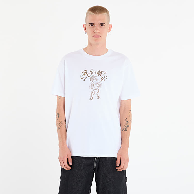 DIME Fighter T-Shirt UNISEX White