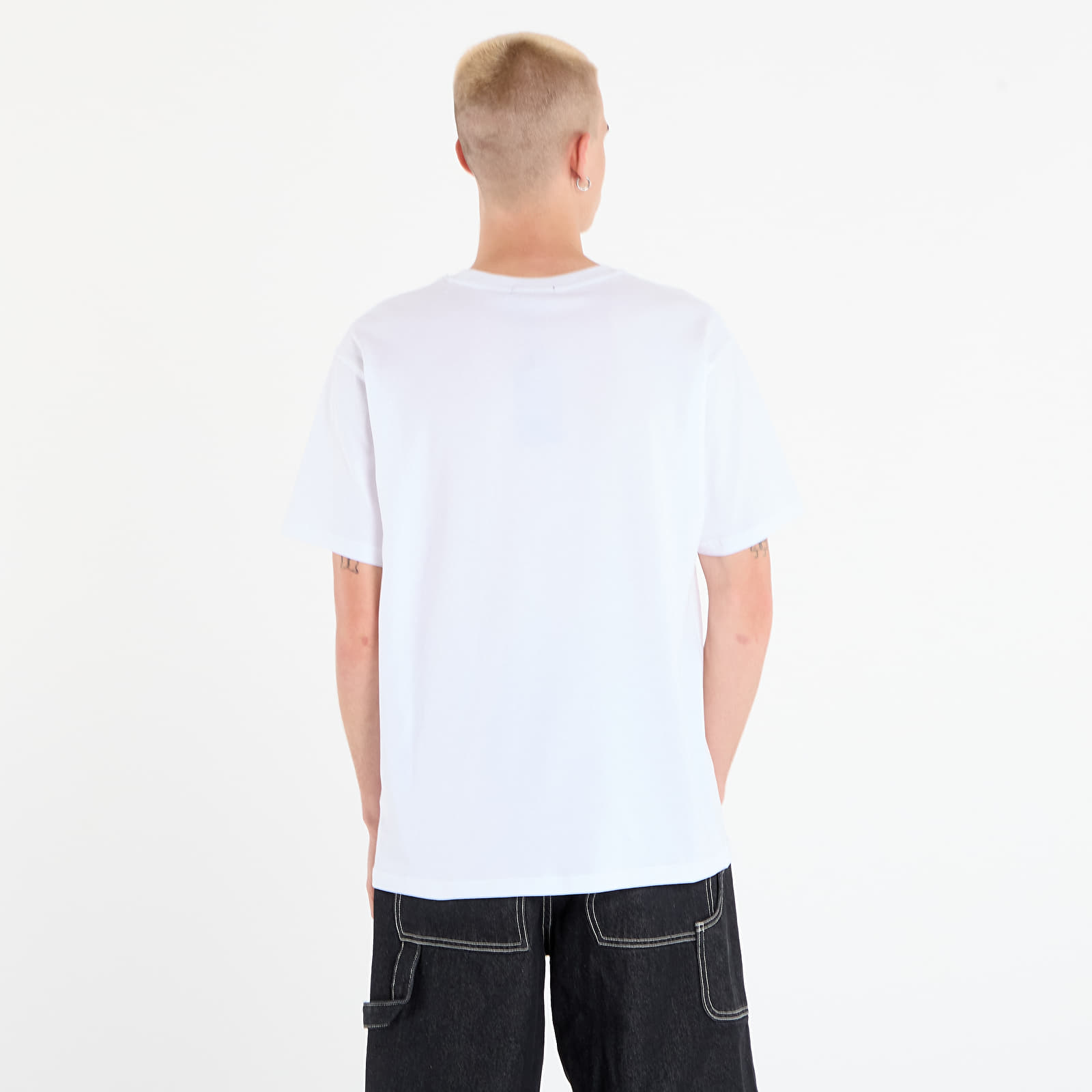 Тениски DIME Fighter T-Shirt UNISEX White