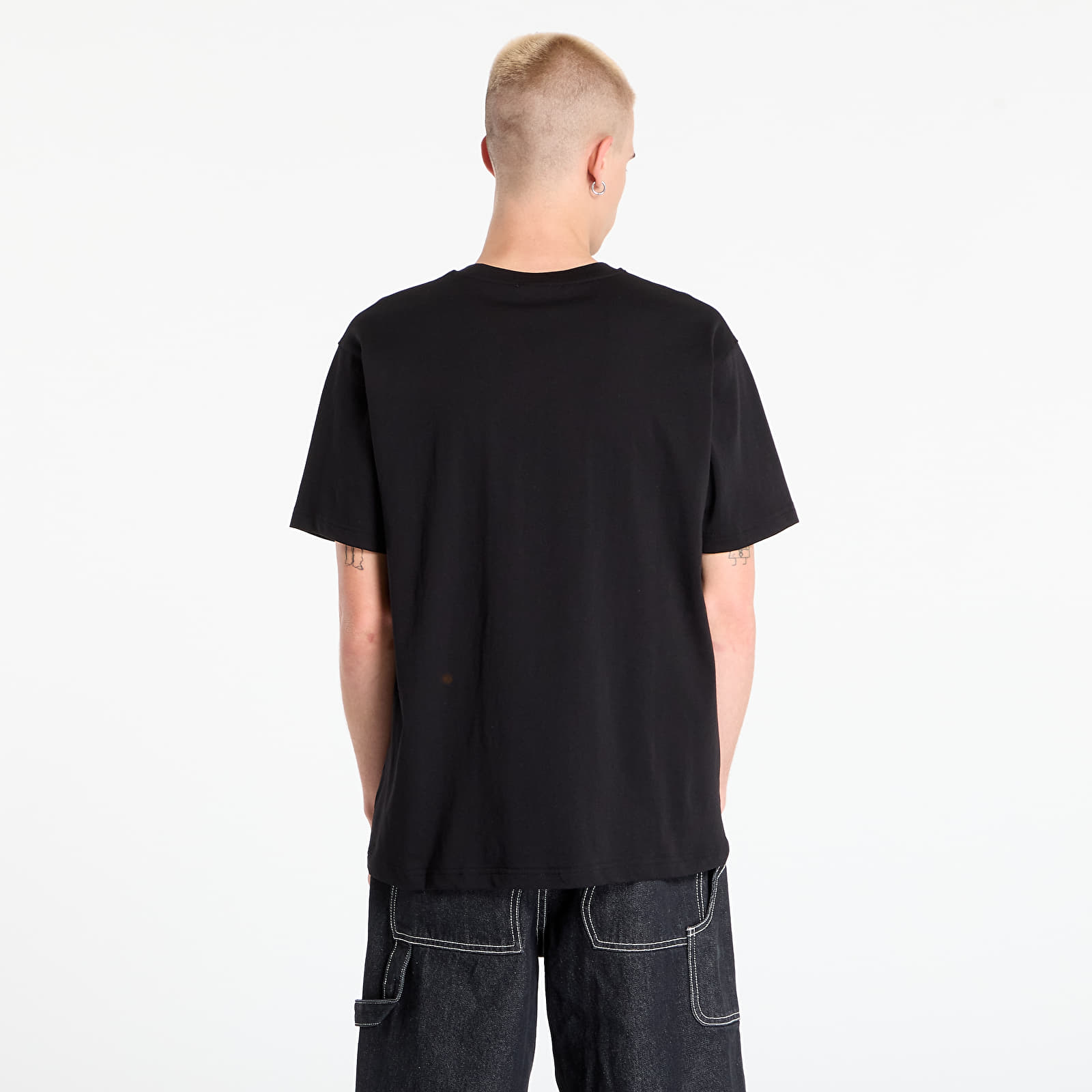 Тениски DIME Classic Fuzzy T-Shirt UNISEX Black