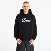 DIME Cursive Hoodie UNISEX Black