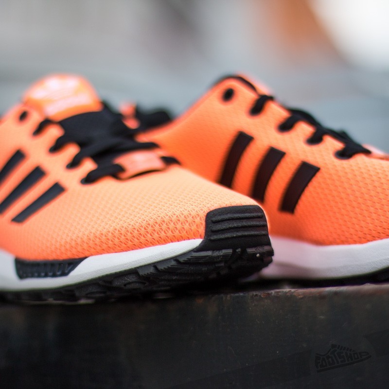 adidas ZX Flux Flaora/Cblack/Ftwwht | Footshop