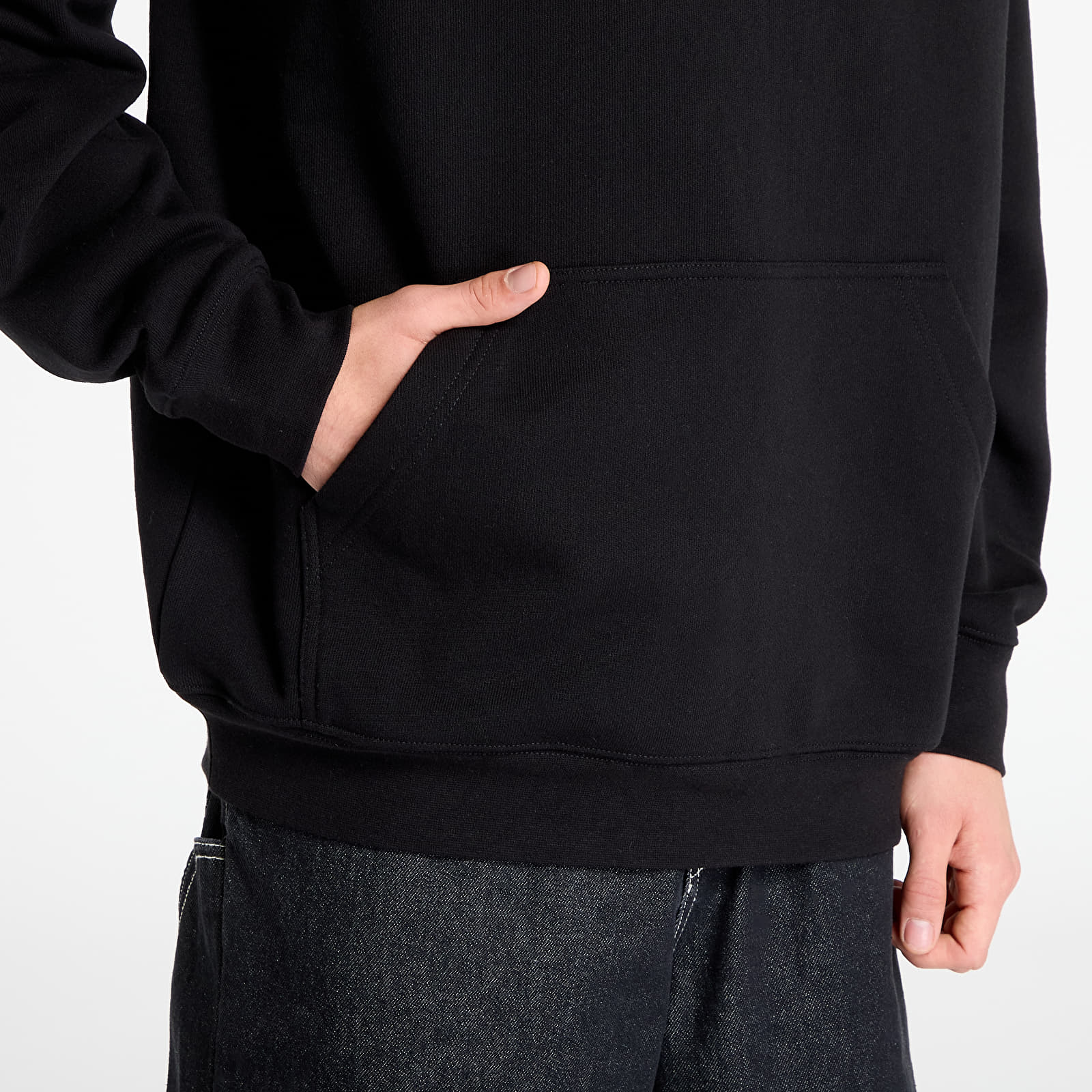 Men's hoodies DIME Cursive Hoodie UNISEX Black