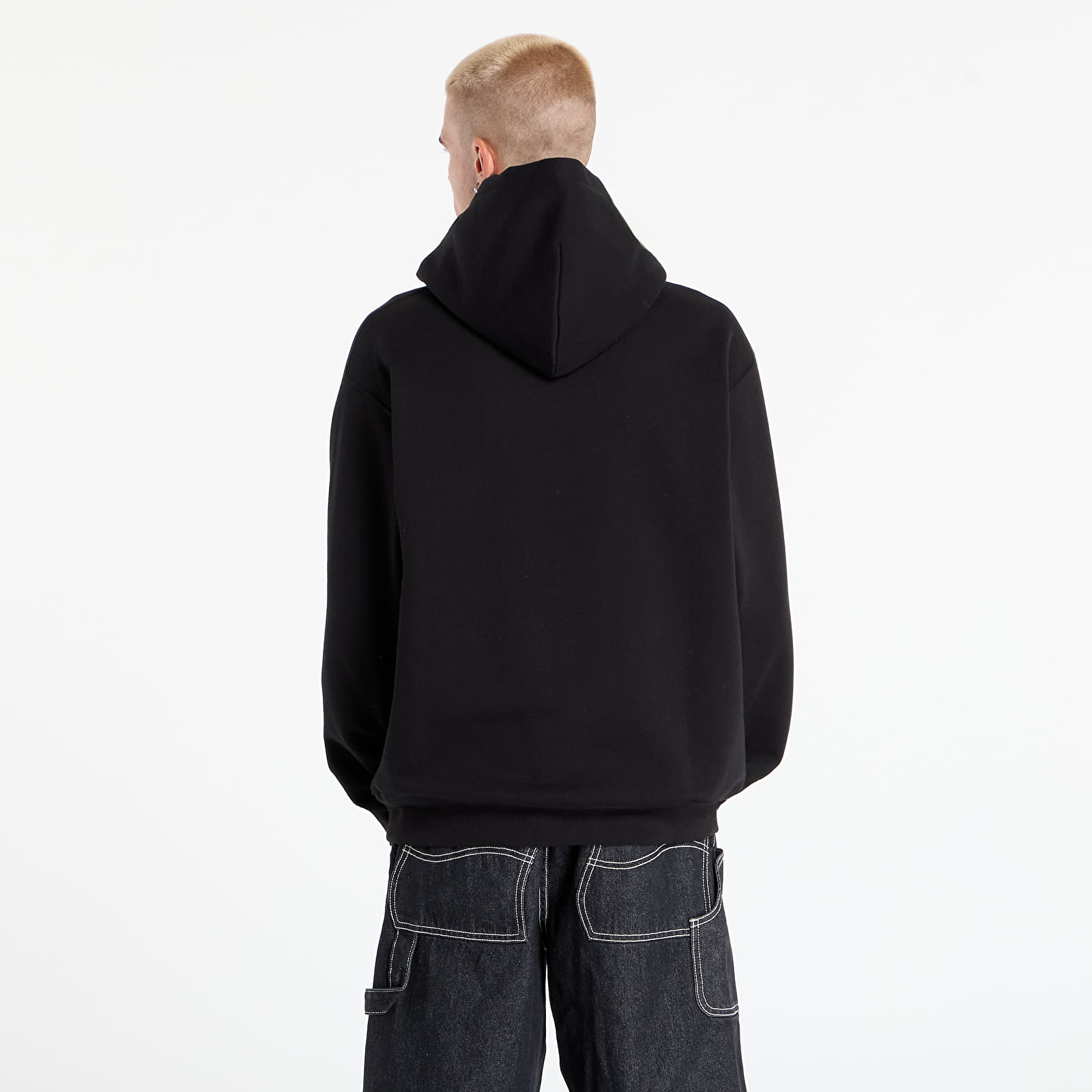 Men's hoodies DIME Cursive Hoodie UNISEX Black
