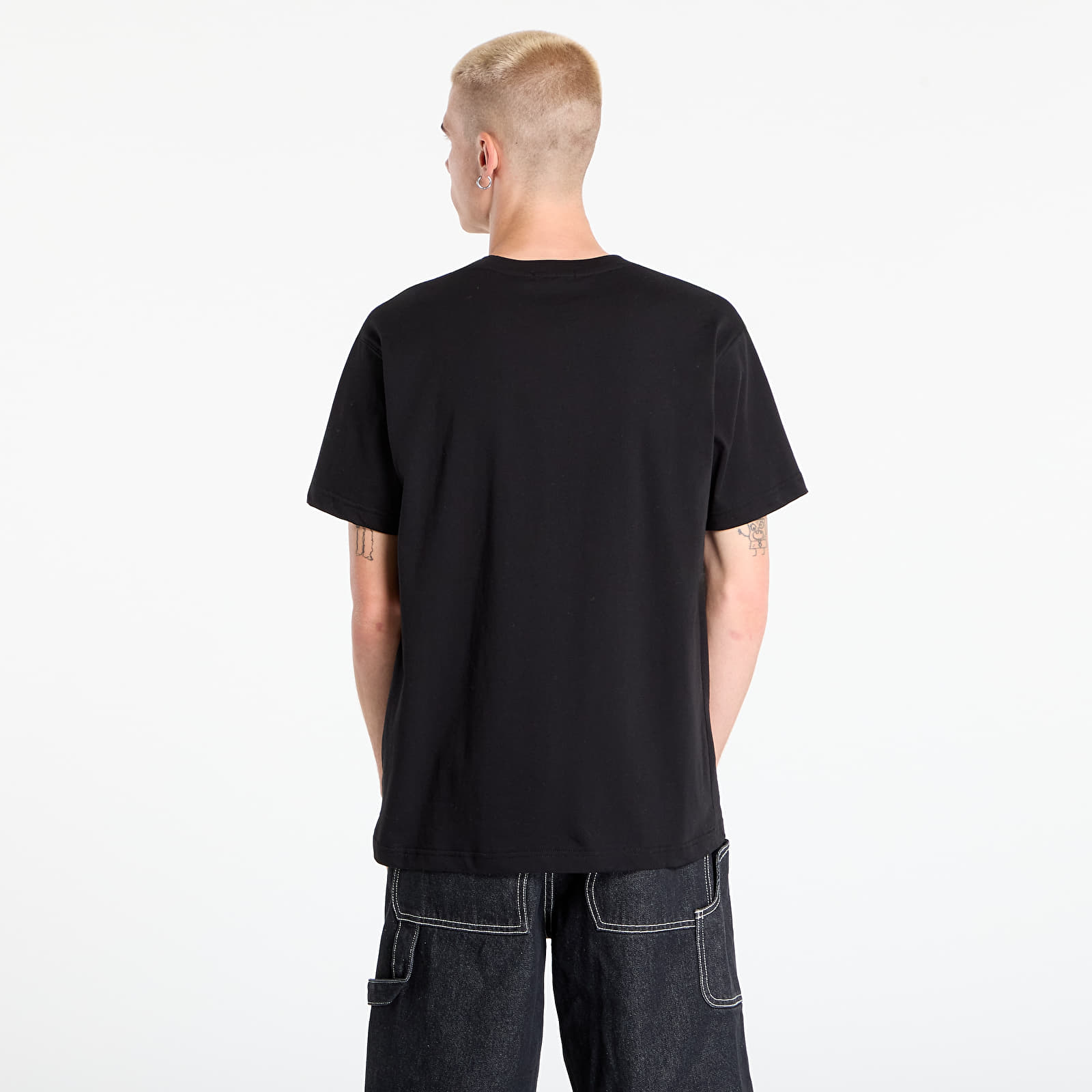 Мъжки тениски DIME Mad Bry T-Shirt UNISEX Black
