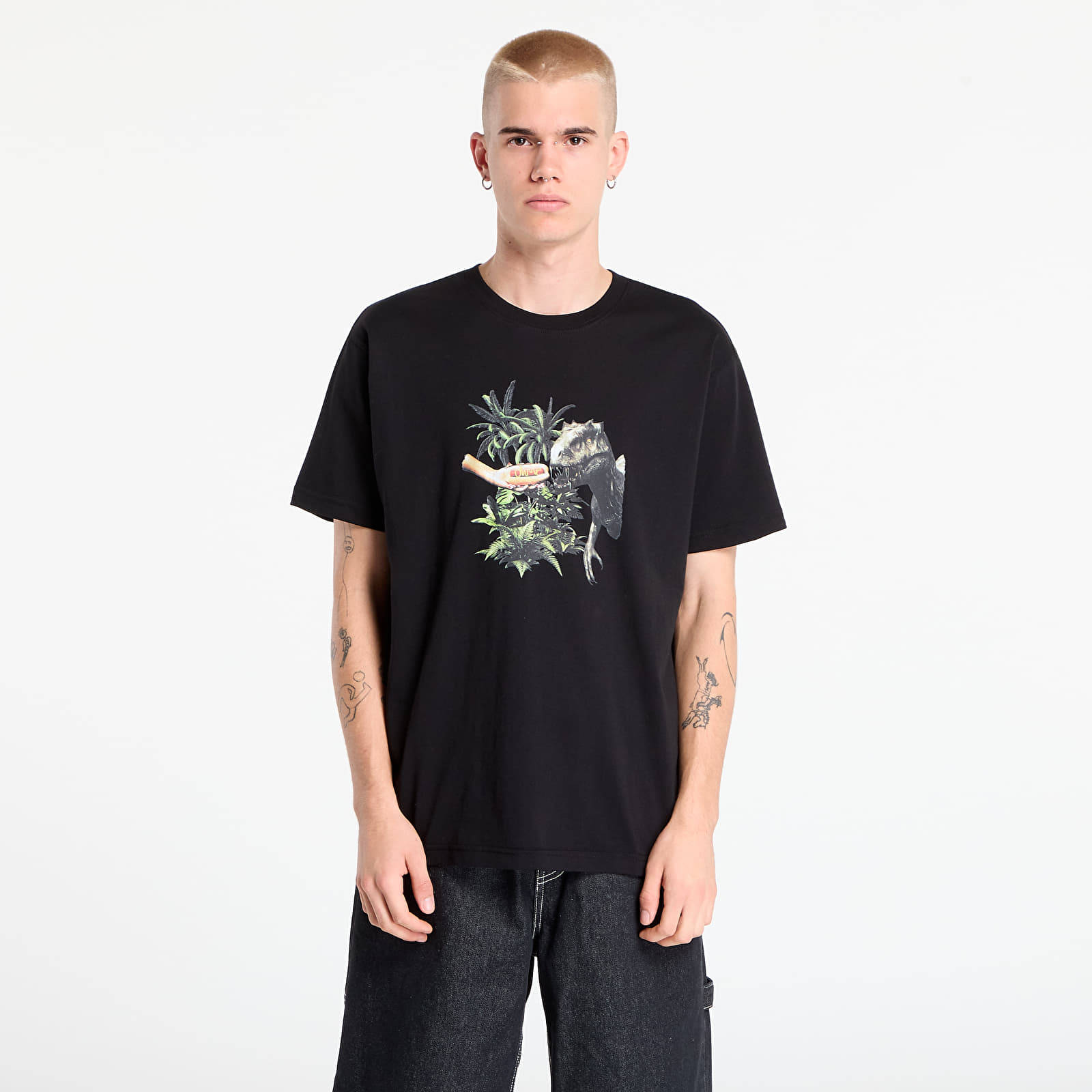 Мъжки тениски DIME Good Boy T-Shirt UNISEX Black