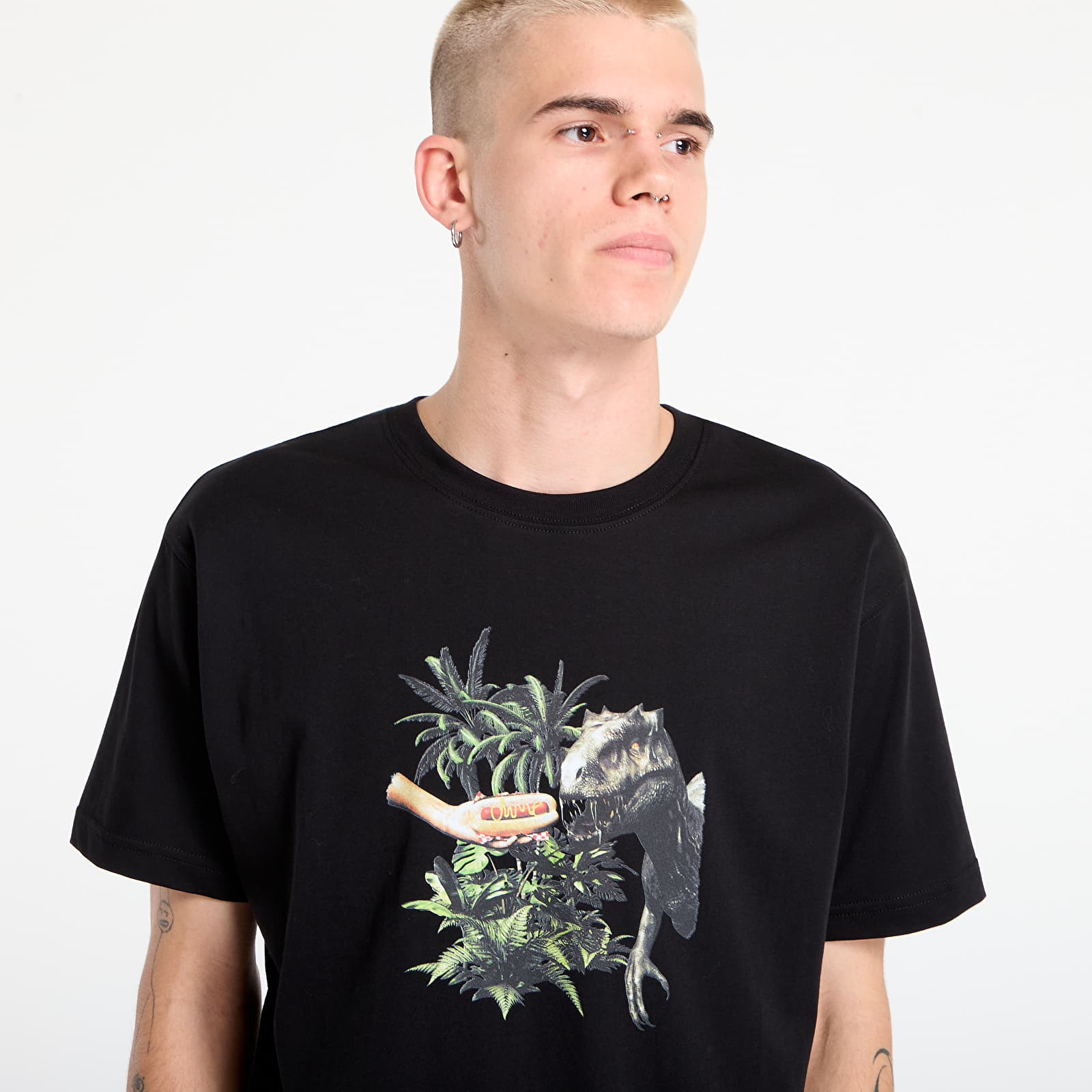Мъжки тениски DIME Good Boy T-Shirt UNISEX Black