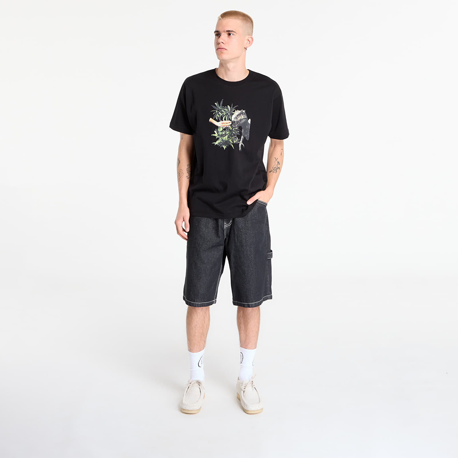 Мъжки тениски DIME Good Boy T-Shirt UNISEX Black