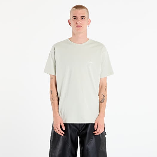 T-shirt DIME Cursive Small Logo T-Shirt UNISEX Charcoal Moss