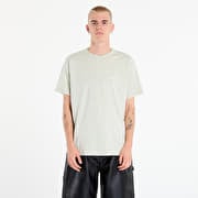 DIME Cursive Small Logo T-Shirt UNISEX Charcoal Moss