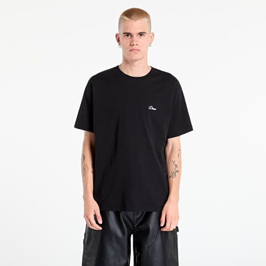 T-shirt DIME Cursive Small Logo T-Shirt UNISEX Black