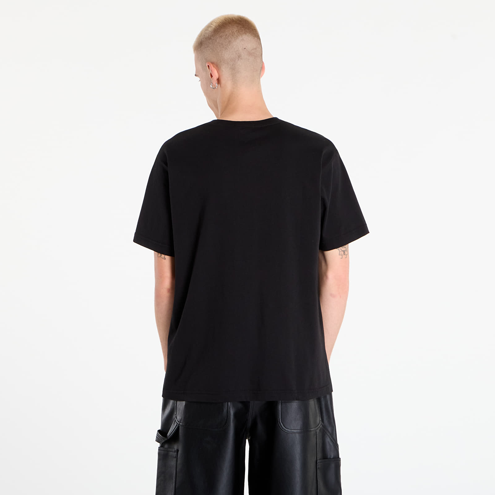 T-shirts DIME Cursive Small Logo T-Shirt UNISEX Black