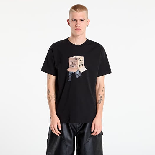 T-shirt DIME Solid T-Shirt UNISEX Black