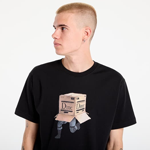 【DIME】Untitled T-Shirt / Black Dime Untitled T-Shirt - black | Tactics