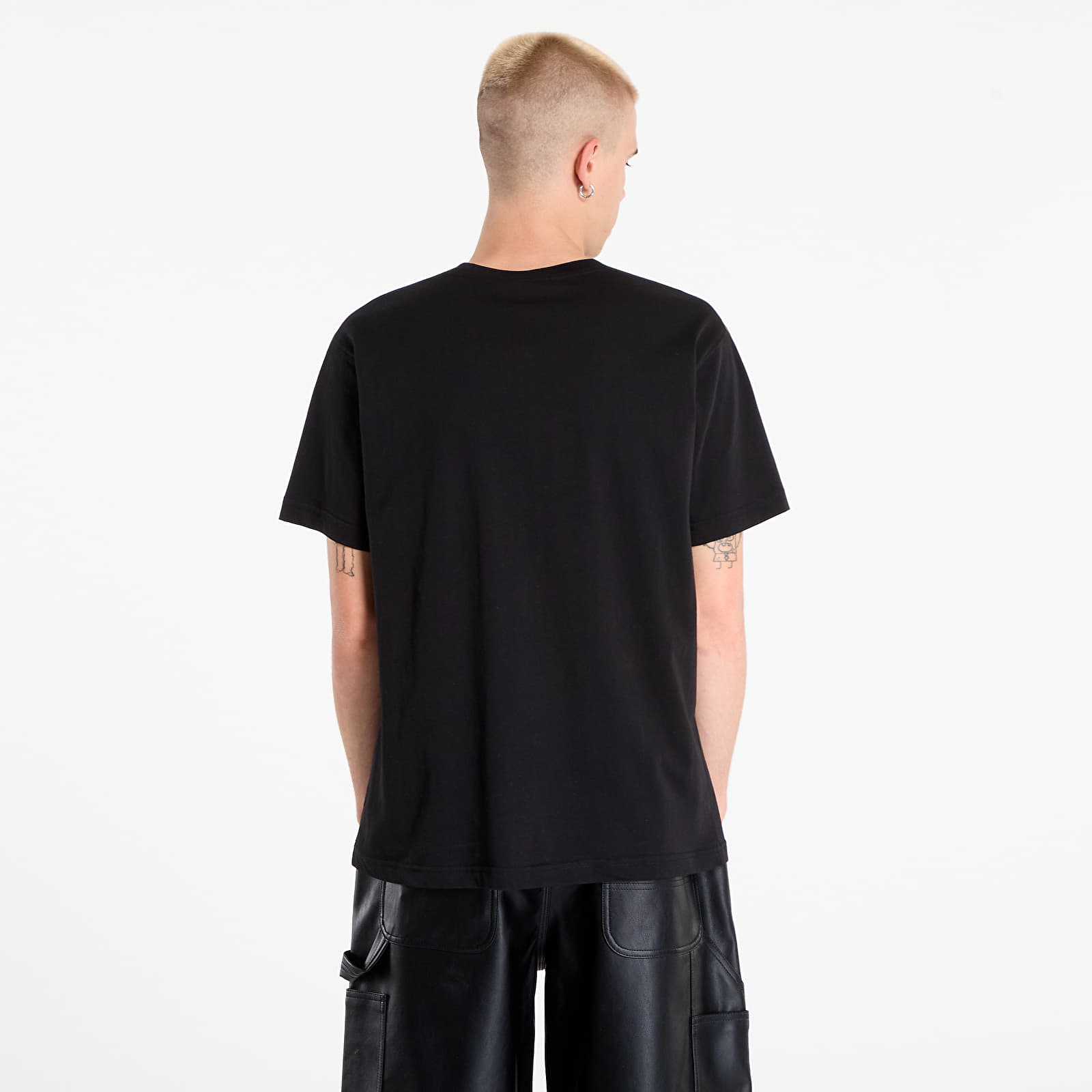 Мъжки тениски DIME Solid T-Shirt UNISEX Black
