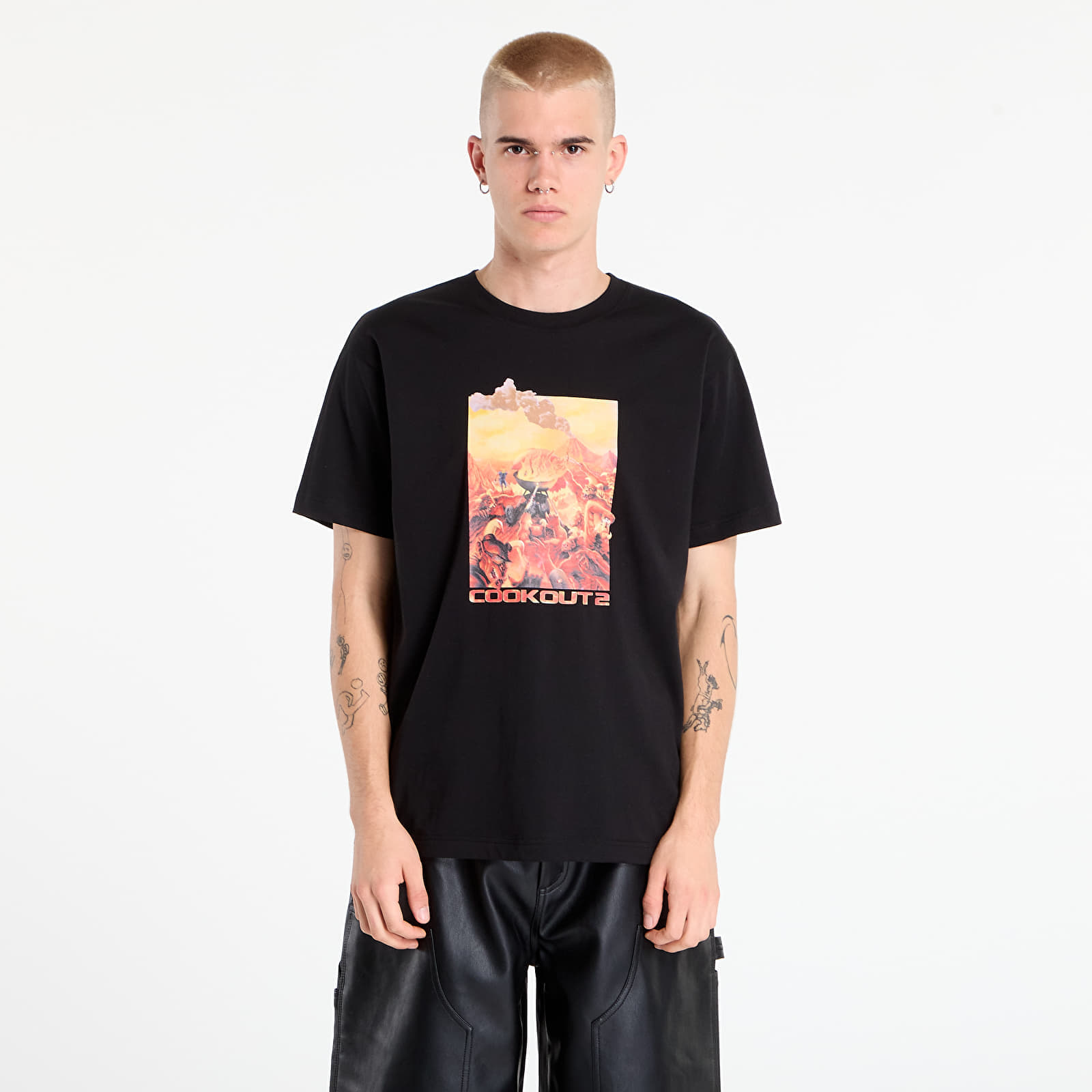 Tricou DIME Cook Out 2 T-Shirt UNISEX Black S